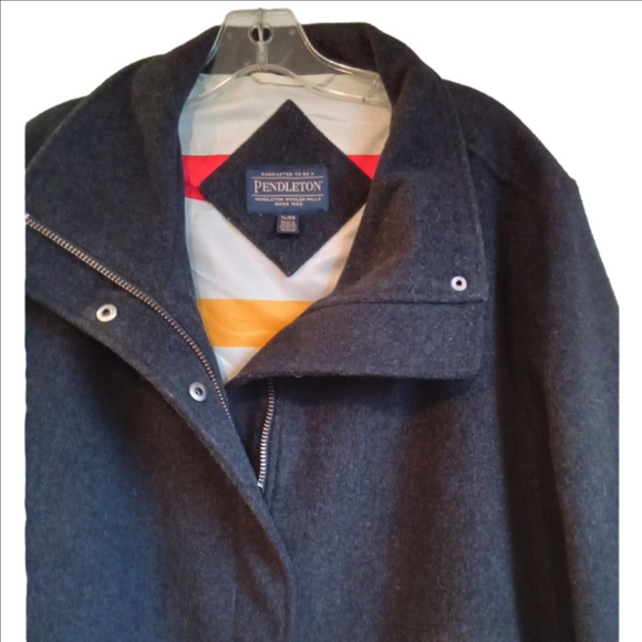 Pendleton XL Gray Jacket - Picture 3 of 13